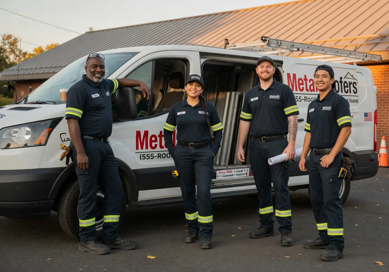 Metal Roofing Installation company in Meadow, TX