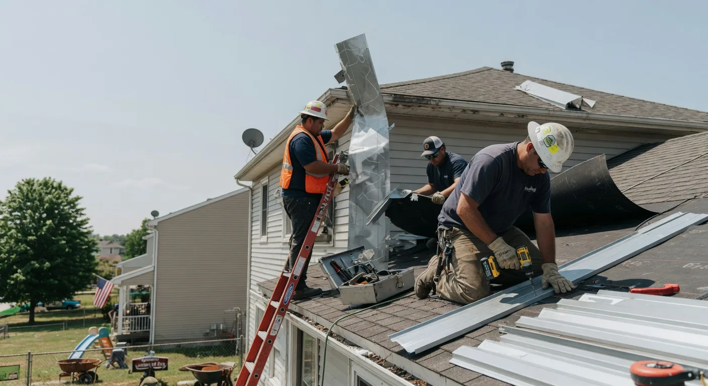 Metal Roofing Installation in Meadow, TX near me